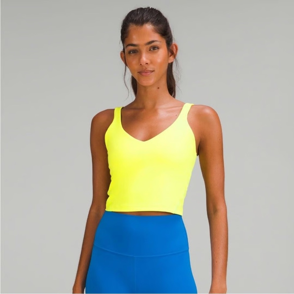 Electric Lemon Align Tank